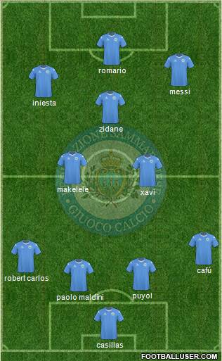 San Marino Formation 2010