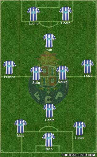 Futebol Clube do Porto - SAD Formation 2010