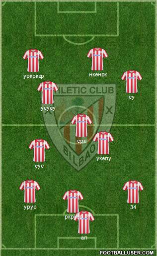 Athletic Club Formation 2010