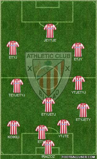 Athletic Club Formation 2010