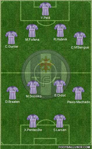 Toulouse Football Club football formation