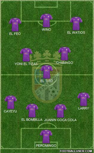 C.F. Palencia Formation 2010