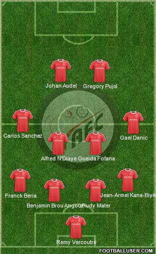 Valenciennes Football Club Formation 2010