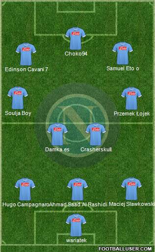 Napoli Formation 2010