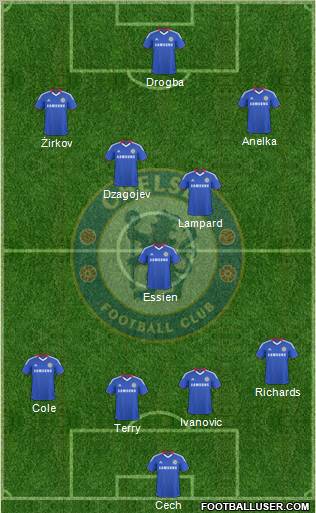 Chelsea Formation 2010