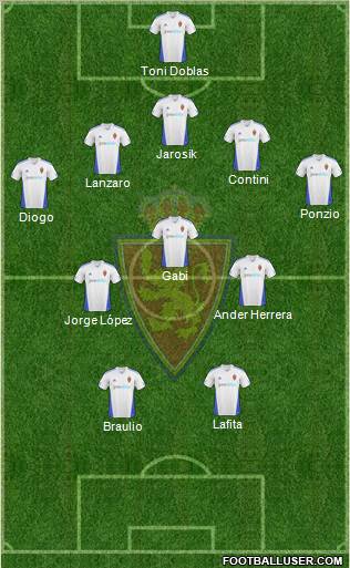 R. Zaragoza S.A.D. Formation 2010