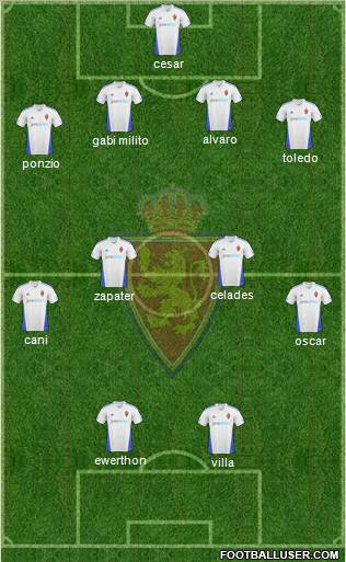 R. Zaragoza S.A.D. Formation 2010