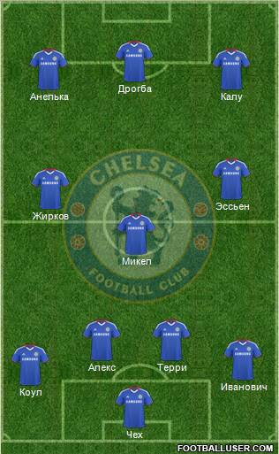 Chelsea Formation 2010