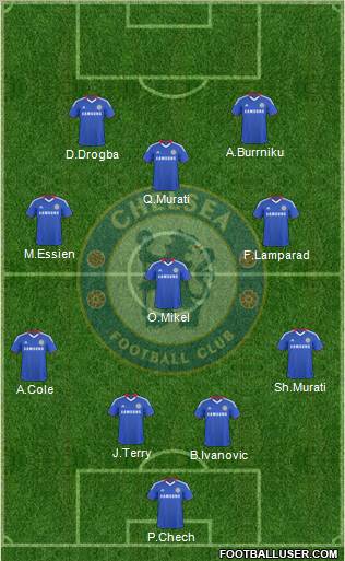 Chelsea Formation 2010