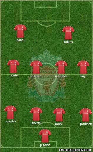 Liverpool Formation 2010