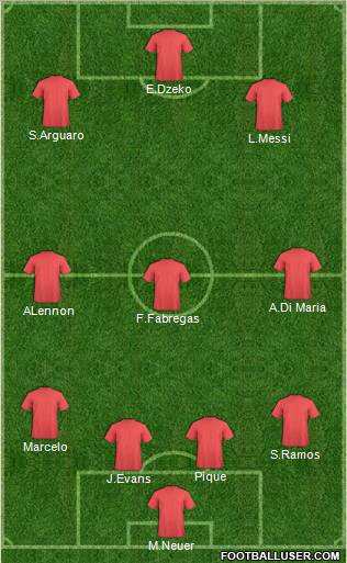 Slavia Mozyr Formation 2010