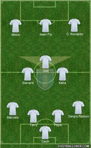 S.S. Lazio Formation 2010
