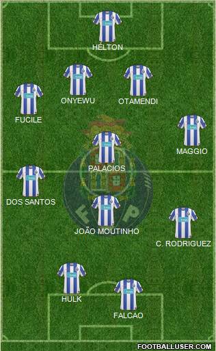 Futebol Clube do Porto - SAD Formation 2010