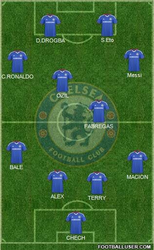Chelsea Formation 2010