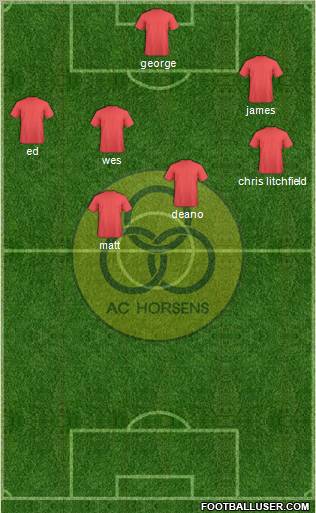 Alliance Club Horsens Formation 2010