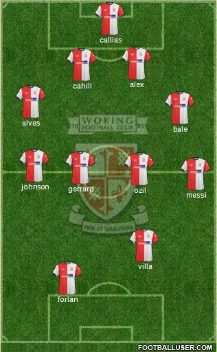 Woking Formation 2010