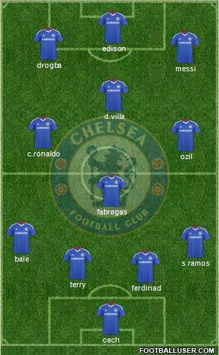 Chelsea Formation 2010
