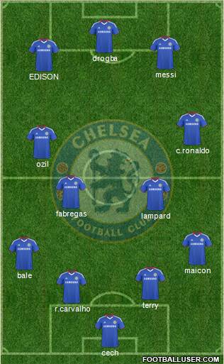 Chelsea Formation 2010