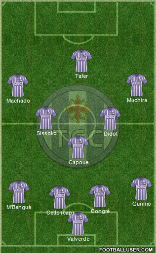 Toulouse Football Club football formation