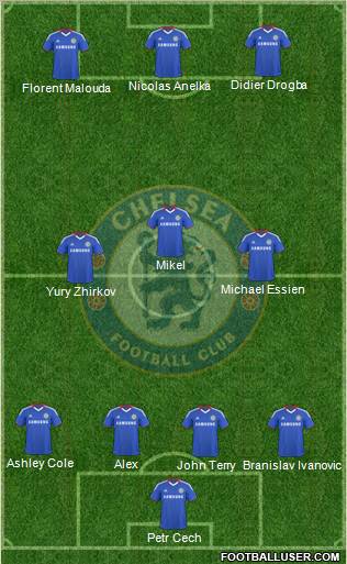 Chelsea Formation 2010