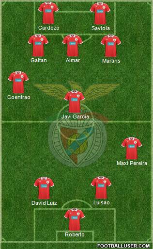 Sport Lisboa e Benfica - SAD Formation 2010