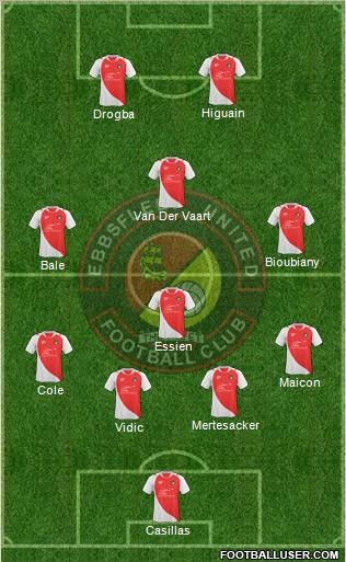Ebbsfleet United Formation 2010