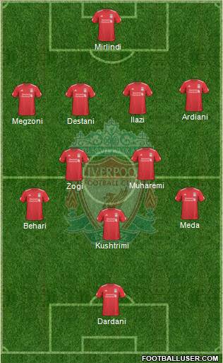 Liverpool Formation 2010