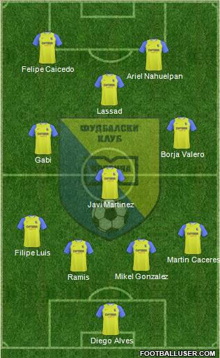 FK Modrica Maxima Formation 2010