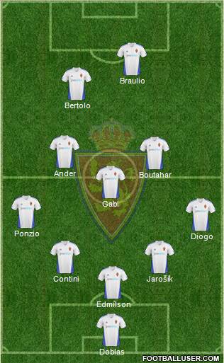 R. Zaragoza S.A.D. Formation 2010
