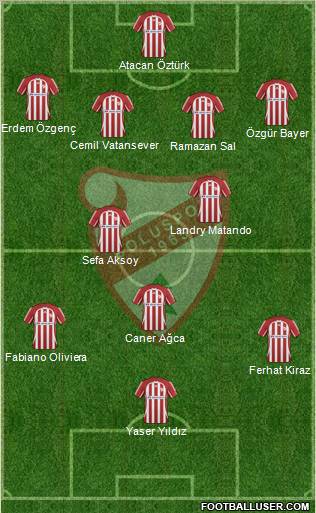 Boluspor Formation 2010