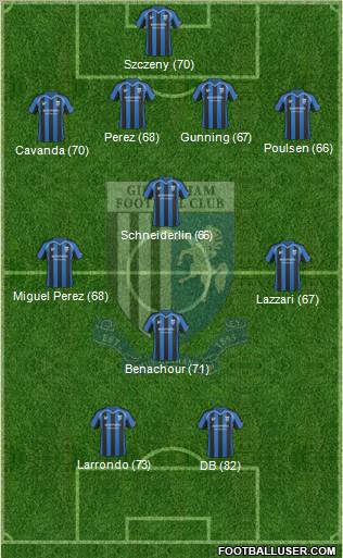 Gillingham Formation 2010