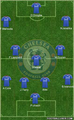 Chelsea Formation 2010