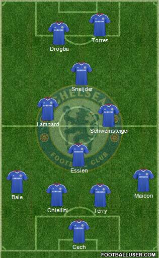 Chelsea Formation 2010