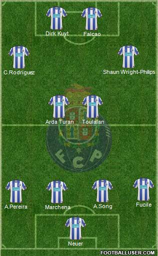 Futebol Clube do Porto - SAD Formation 2010