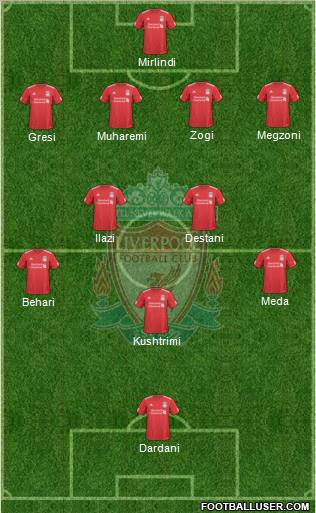 Liverpool Formation 2010