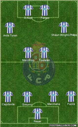 Futebol Clube do Porto - SAD Formation 2010