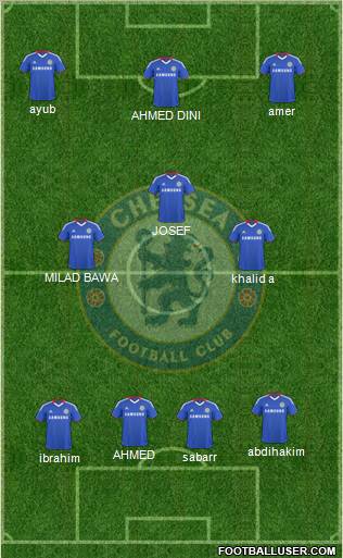 Chelsea Formation 2010