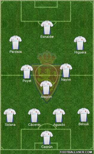 R. Zaragoza S.A.D. Formation 2010