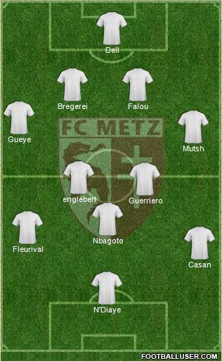 Football Club de Metz Formation 2010