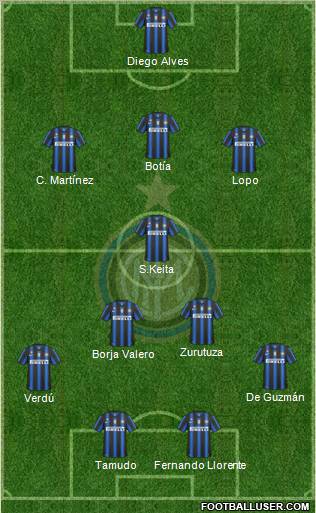F.C. Internazionale Formation 2010