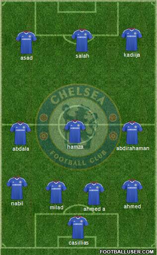 Chelsea Formation 2010