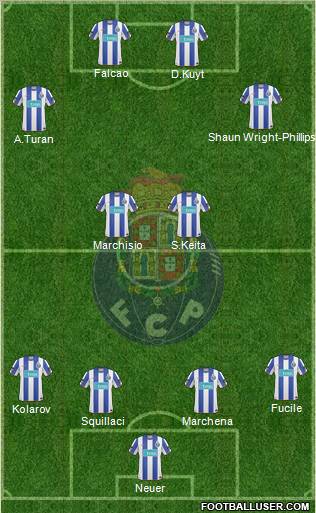 Futebol Clube do Porto - SAD Formation 2010