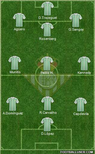 Real Betis B., S.A.D. Formation 2010