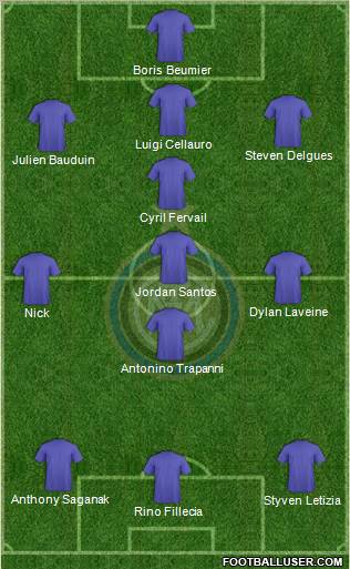 F.C. Internazionale Formation 2010