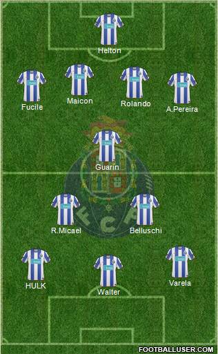 Futebol Clube do Porto - SAD Formation 2010