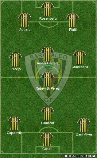 Barakaldo C.F. Formation 2010
