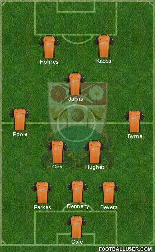 Barnet Formation 2010