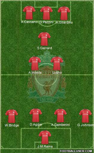 Liverpool Formation 2010