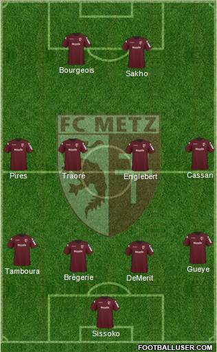 Football Club de Metz Formation 2010