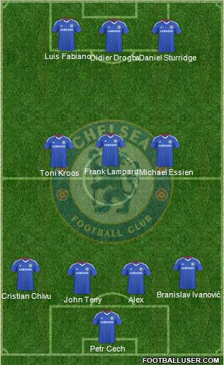 Chelsea Formation 2010